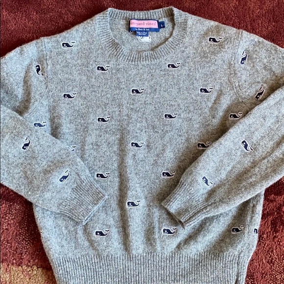 VINEYARD VINES BOYS SWEATER - Picture 1 of 9
